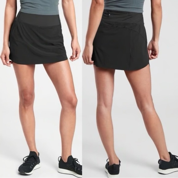 NWOT Women’s Athleta Run With It Skort 14” Plus Size 1X Workout Athleisure - Picture 1 of 16